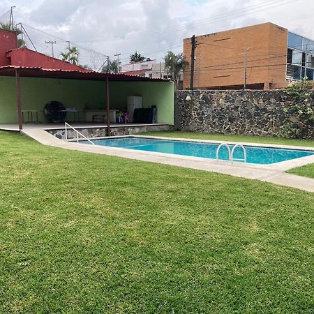 Hacienda Tetela-Cuernavaca别墅 外观 照片