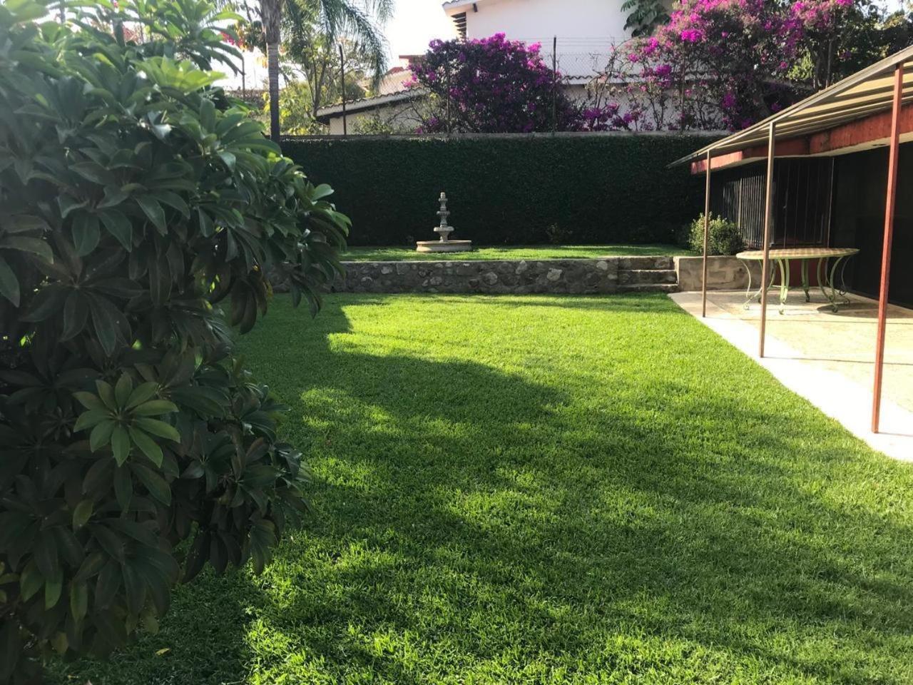 Hacienda Tetela-Cuernavaca别墅 外观 照片